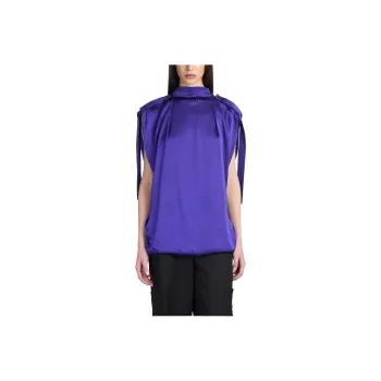 OFF WHITE Logo embroidered Blouse