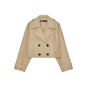 ZARA Jackets Women's Tan