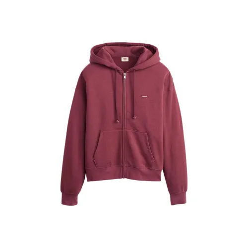 Levi’s Sweatshirt Women's Burgundy Red