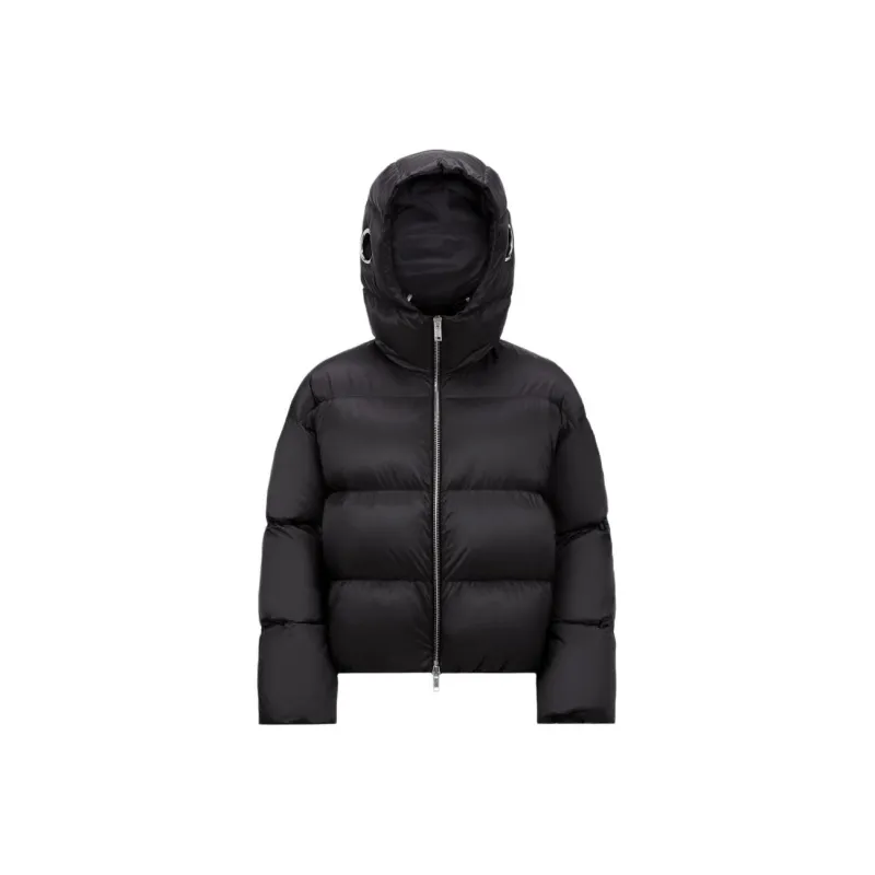 MONCLER GENIUS Moncler X Willow Smith Skaara Hooded Short Down Jacket-0