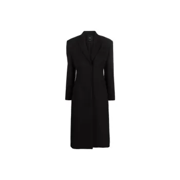 PINKO Concealed fastening Mid length Coat