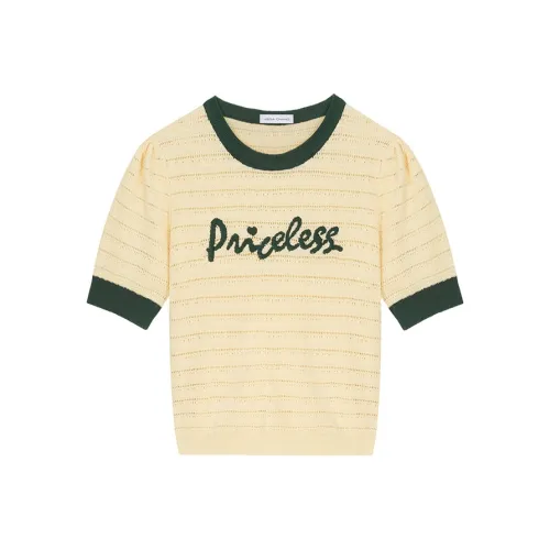 VEGA CHANG Knitwear Women's Light Yellow