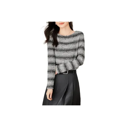 Still Quiet Knitwear Women's Heather Gray
