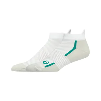 Asics ROADSINGLE TAB Running Socks Men's 2 Pack Bright White