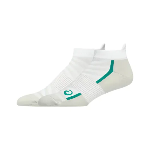 Asics ROADSINGLE TAB Running Socks Men's 2 Pack Bright White