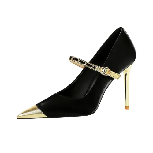 GOSO Slim Heel High Heels 10CM Women's
