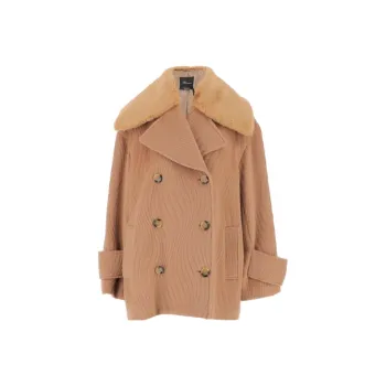 Blumarine Coats Women's Light Umber