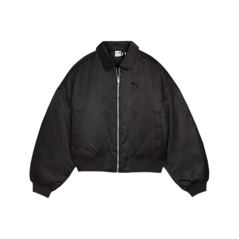 PUMA Chamarra Aviador Para Mujer-0
