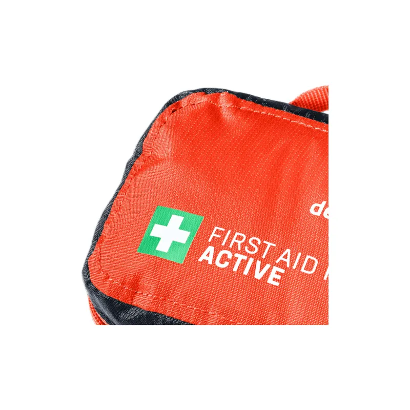 DEUTER Polyester First Aid Kit Emergency Kit Storage Bag Unisex Orange-3
