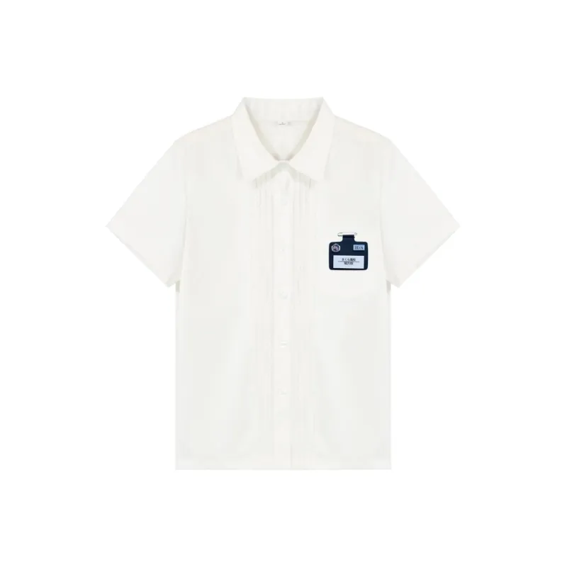 Sato Supun Shirts Women's White-0