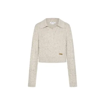 URBAN REVIVO Knitwear Women's Ivory White
