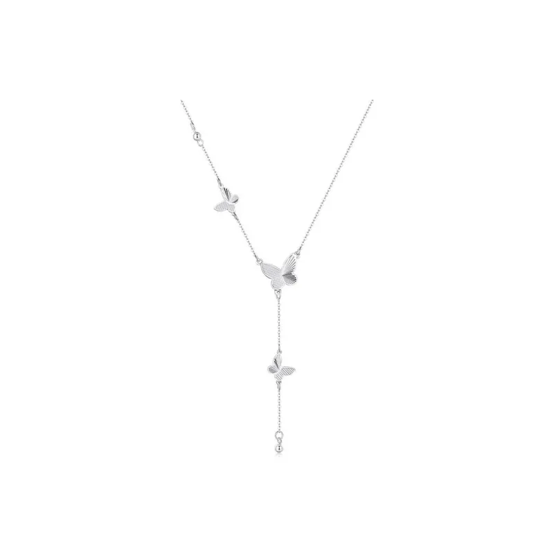 VANA S925 Silver Necklaces Women's-5