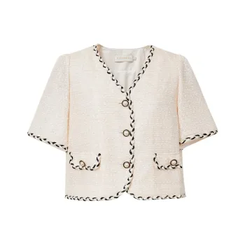 DESIGNICE Jacket Women's Champagne