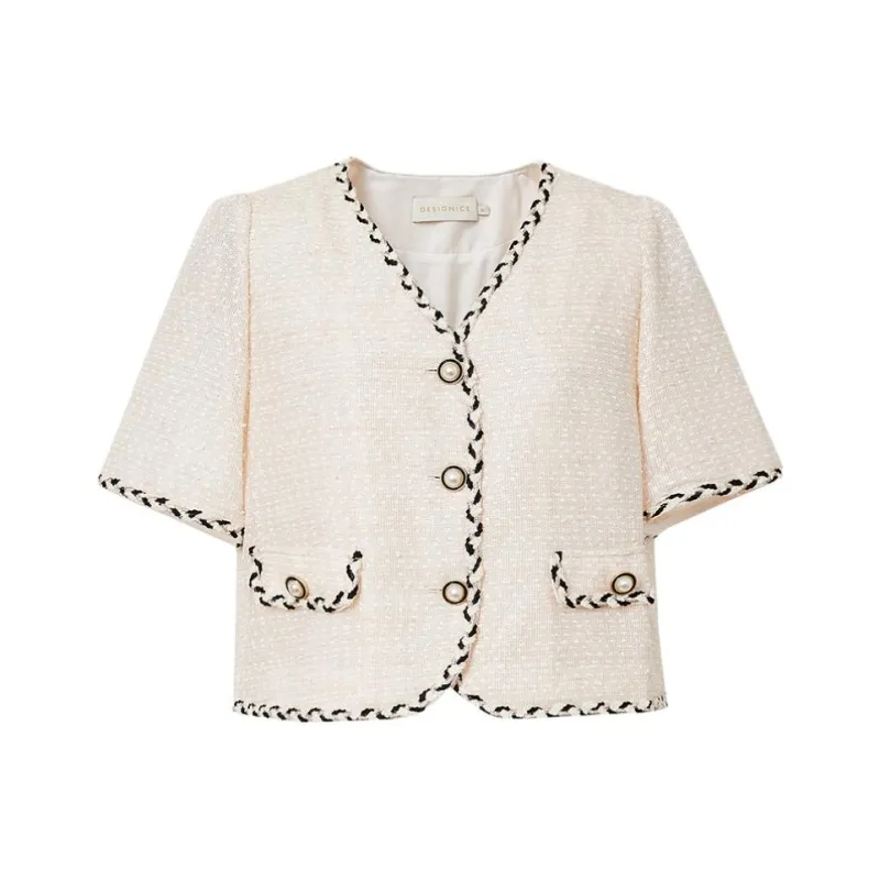 DESIGNICE Jacket Women's Champagne-0