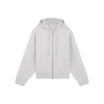 Maison Kitsune Baby Fox Patch Zipped Hoodie