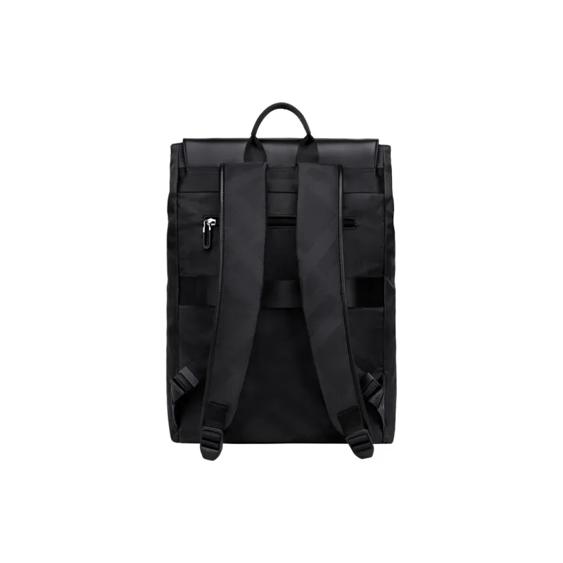 POLO Fabric, Synthetic Leather Backpack Tubas Men's Black-1