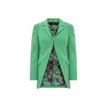 DSQUARED 2 Cut Out Detailed Long Sleeved Blazer
