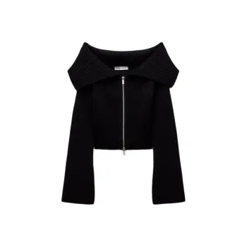 ZARA Knitwear Women's Black
