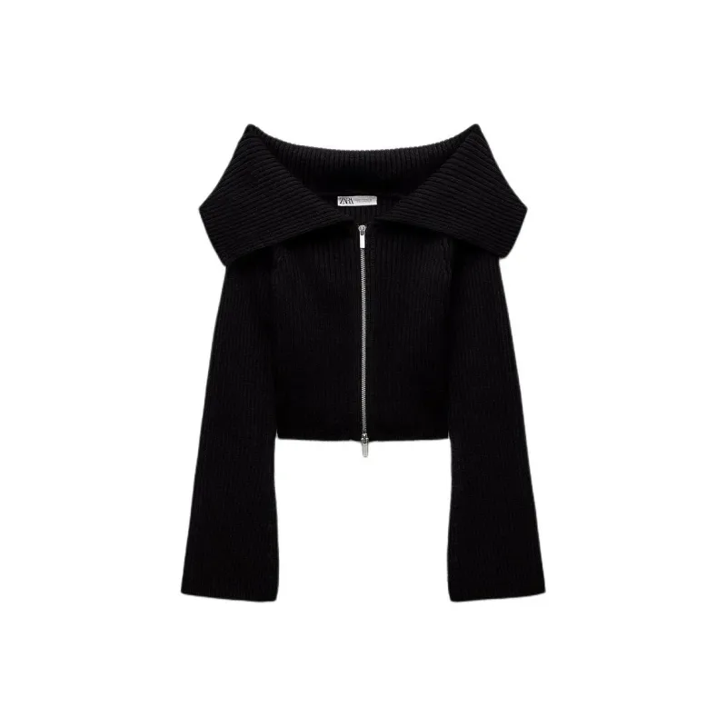 ZARA Knitwear Women's Black-0