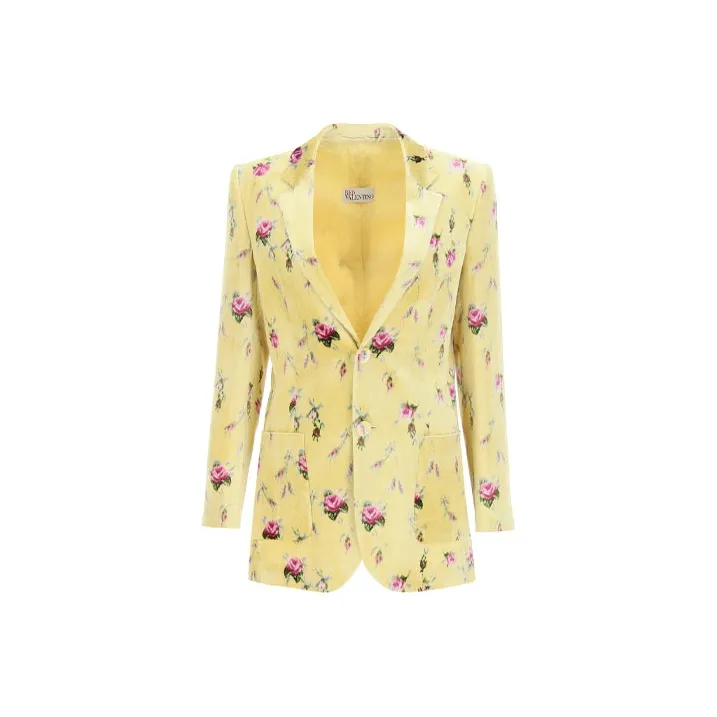 RED VALENTINO Business Suits Women's Yellow-0
