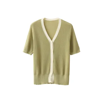 Huagaa Knitwear Women's Green