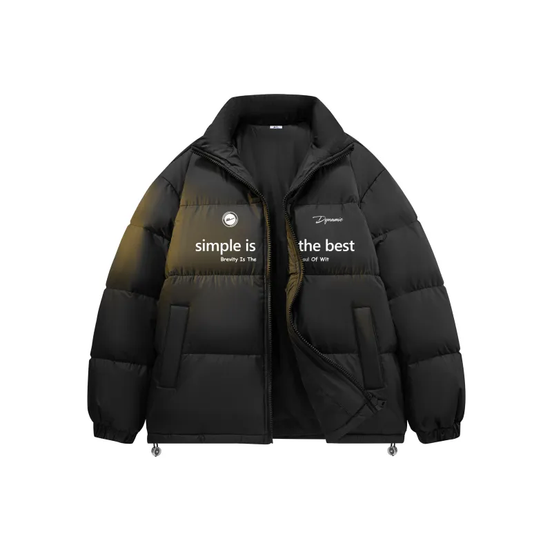 WARRIOR Candy Cube Series Down Jackets Unisex-3