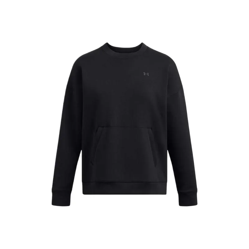 Under Armour Sweatshirt Women's Black-0