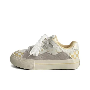 Than Than Me Slip Resistant Low Top Skateboard Shoes Women's