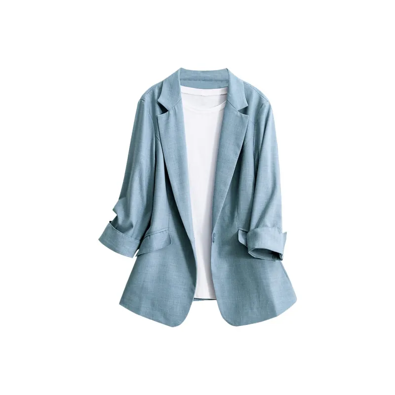 Cypress House Business Suit Women's Blue-0