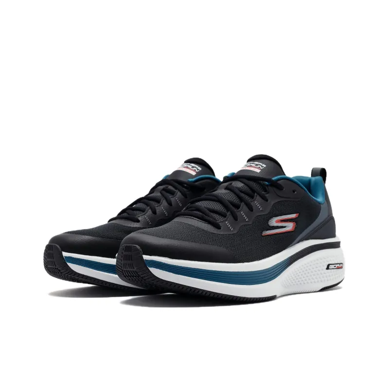 Skechers MEN'S GO Cushioning Coverage Low Top Training Running Shoes Men's Black-2
