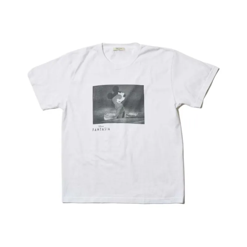 FREAK'S STORE x Disney T Shirt Women's Ecru-0