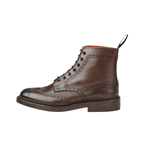 Tricker's Stow Ankle Boots Men's Coffee
