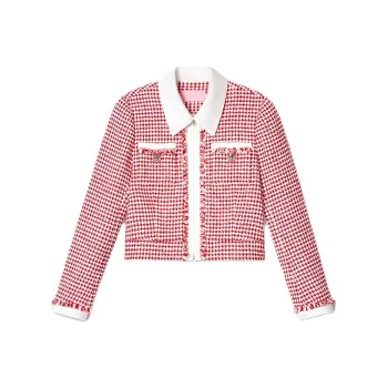 PSALTER Jackets Women's Maroon