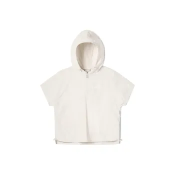New Balance WOMENFROZEN SS25 Jacket Women's Light Beige
