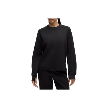 Lululemon CrewneckLong Sleeve Waffle Knit Sweatshirt Women's