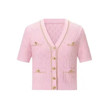 KARL LAGERFELD SS24 Knitwear Women's Pink