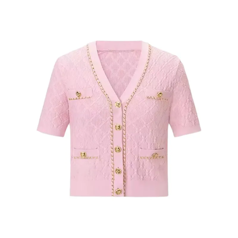 KARL LAGERFELD SS24 Knitwear Women's Pink-0