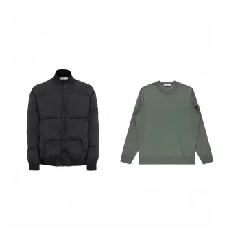 STONE ISLAND Metal Nylon Series Casual Sportswear Unisex