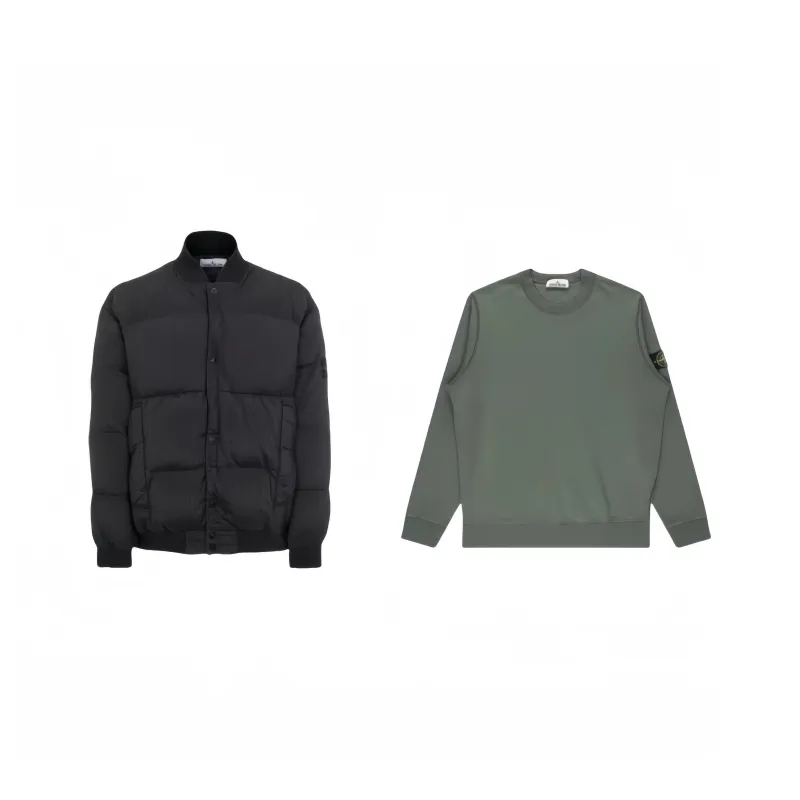 STONE ISLAND Metal Nylon Series Casual Sportswear Unisex-0