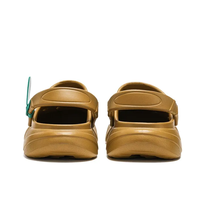 Mulinsen Summer Breathable, Fashion Trend Classic Casual Outdoor, Dual Purpose Slippers Clogs Men's-14