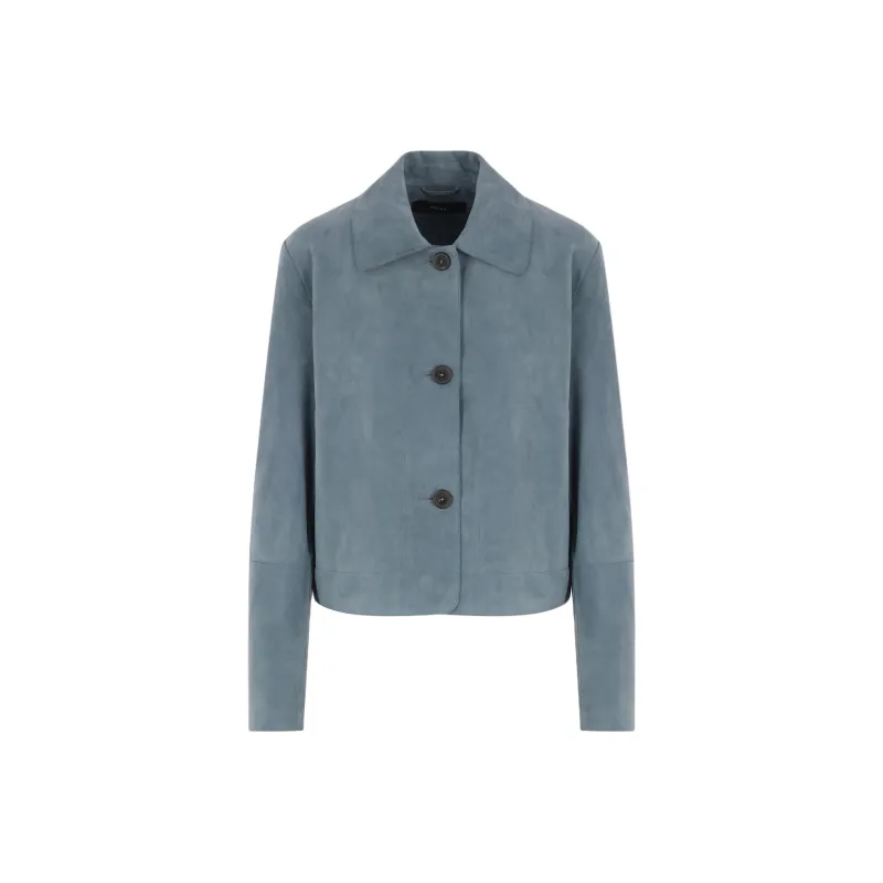 ANTICA FARMACISTA Jackets & Coats Women's Blue-0