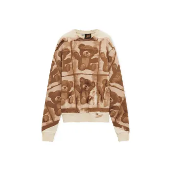 LOEWE SS24 Sweatshirt Women's Brown