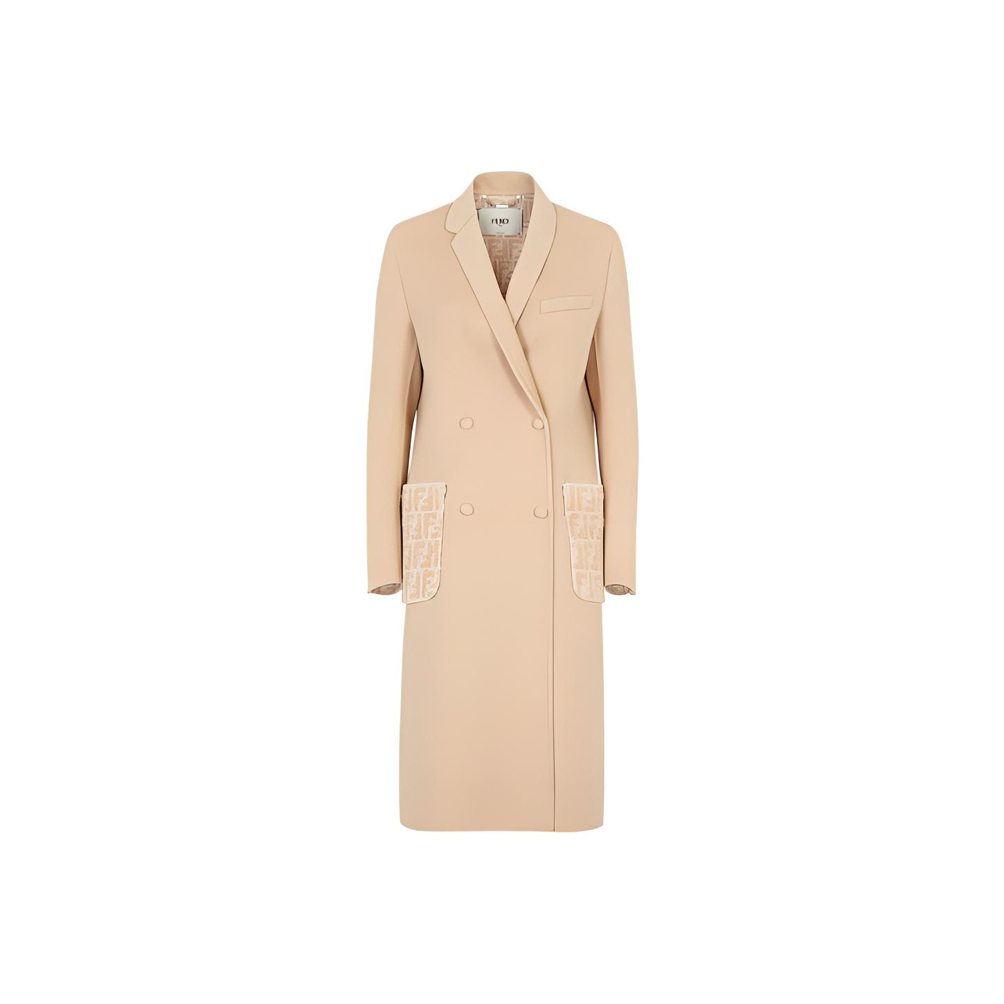 FENDI フェンディ コート（その他） ベージュ 4103823E0012 ベージュ系 FENDI(フェンディ) コート(レディース) - 海外通販の