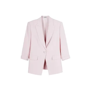 MISSSHINE Business Suits Women's Pink