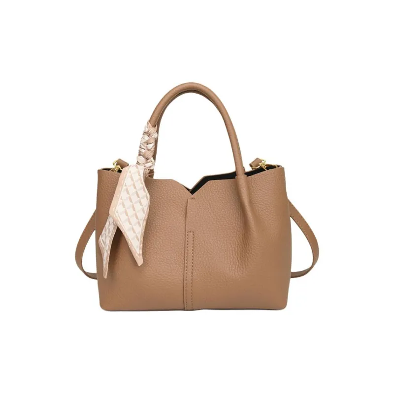 Bywhich PU Crossbody One Shoulder Handbag Women's Multicolor-3