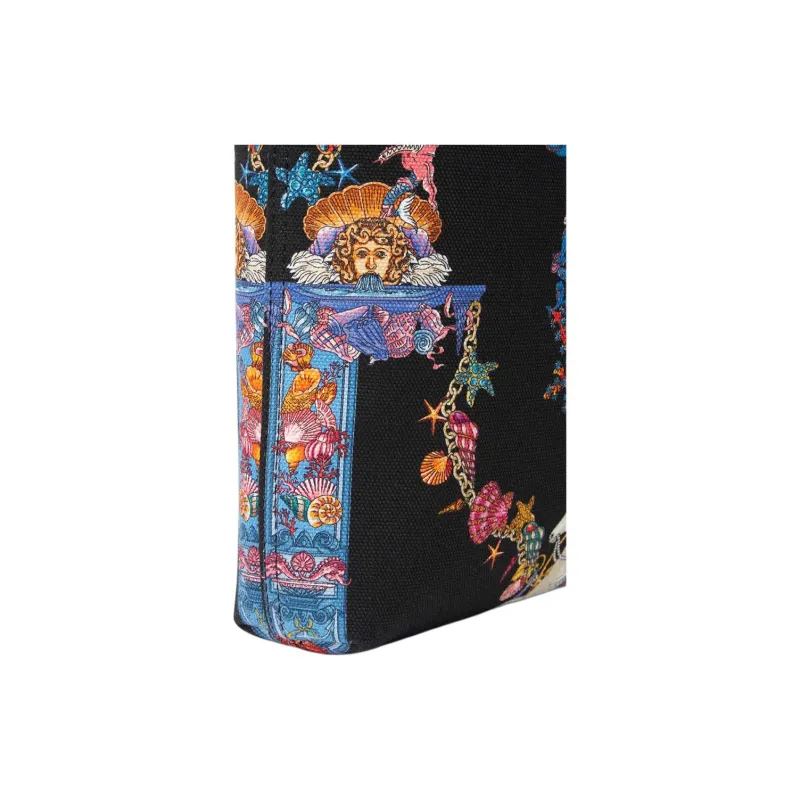FANSIZHE La Medusa Fabric Tote Bag, Shopping Bag, Handbag Tubas Unisex Multicolor-2
