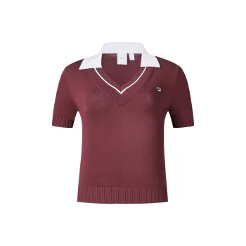 FILA Knitwear Women's Wine Red