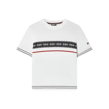 FILA Knitwear Women's Steam White