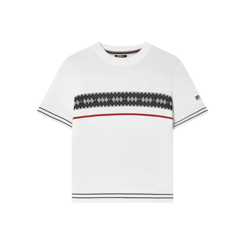 FILA Knitwear Women's Steam White