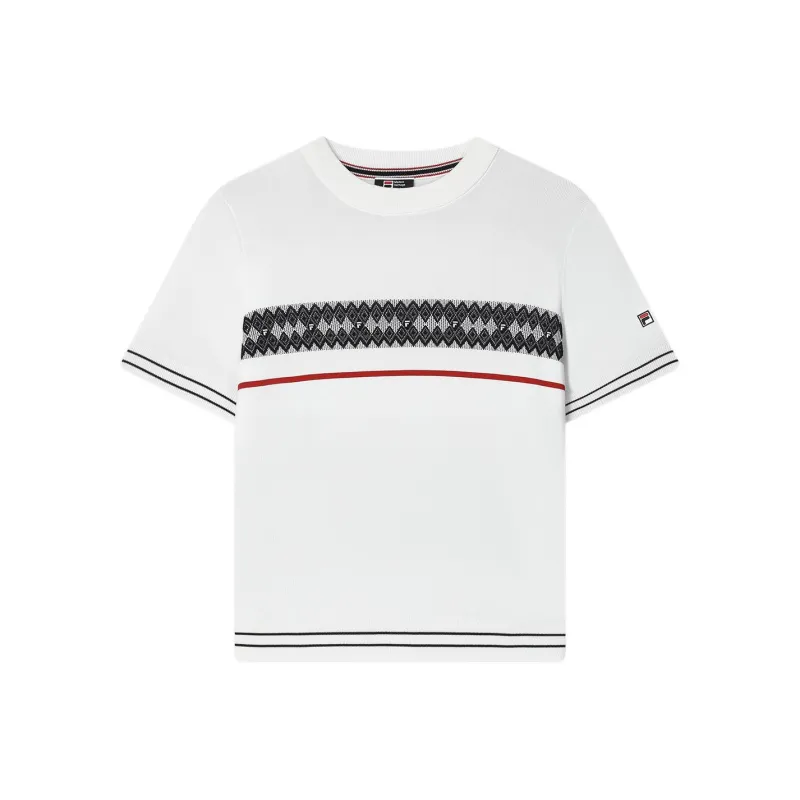 FILA Knitwear Women's Steam White-0